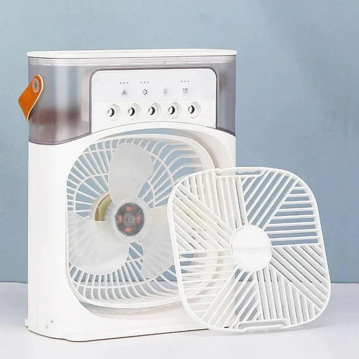 Air Cooling Fan With Mist Spray