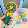Rechargeable Handheld Fruit / Flower Decoration Fan - Assortment