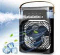 Mini Cooling Fan | 3 In 1 Mini Air Cooler Fan