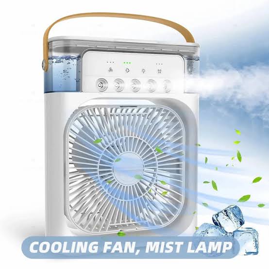 Mini Cooling Fan | 3 In 1 Mini Air Cooler Fan